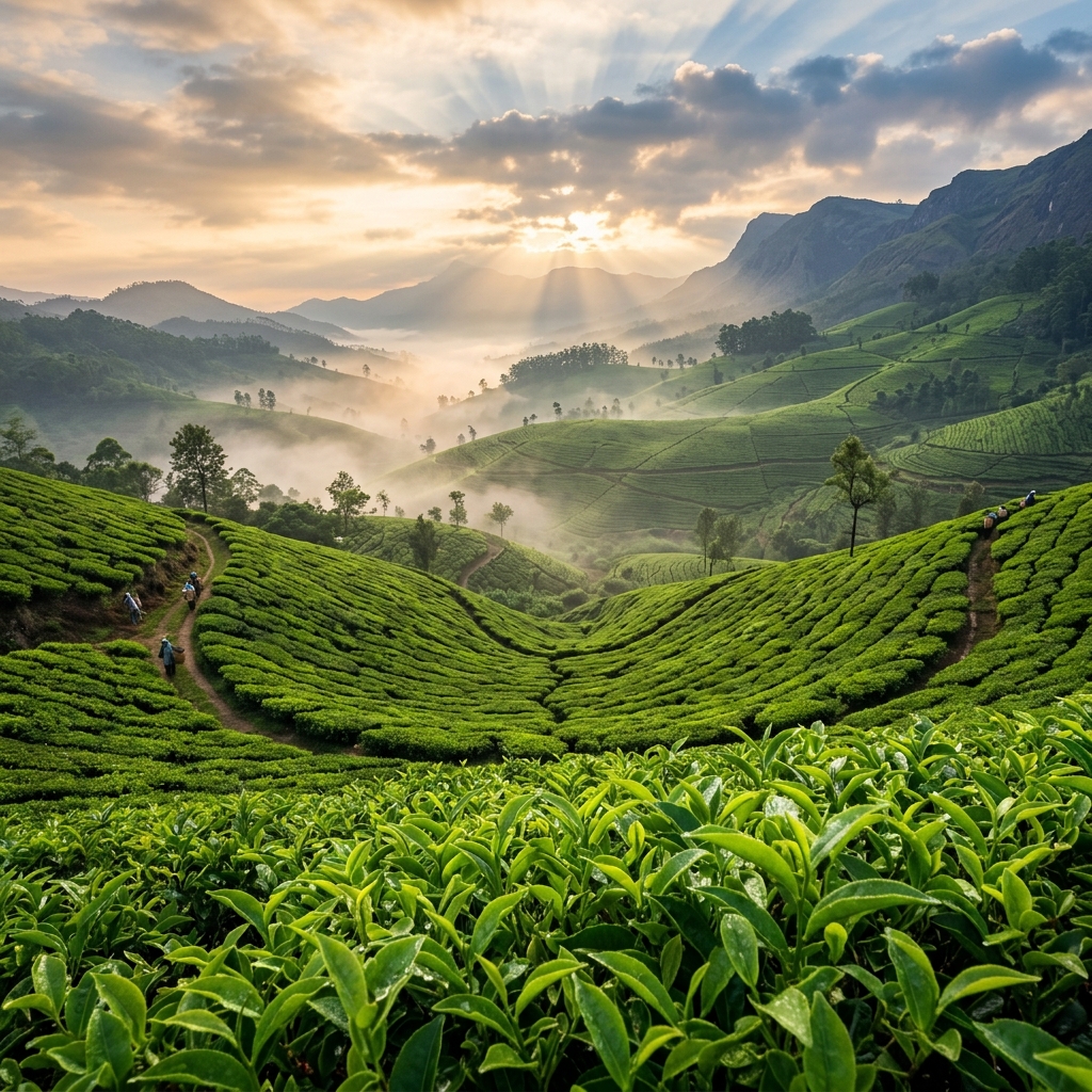 South Indian Tea Plantation
